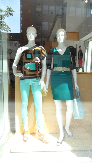 Women's Looks: Turquoise Mint-a-licious