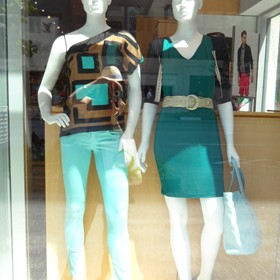 Women's Looks: Turquoise Mint-a-licious